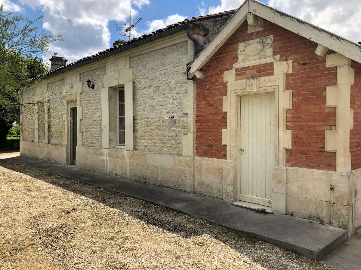 Chez Lysette Villa Mesnac Luaran gambar