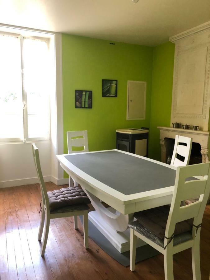 Chez Lysette Villa Mesnac Luaran gambar